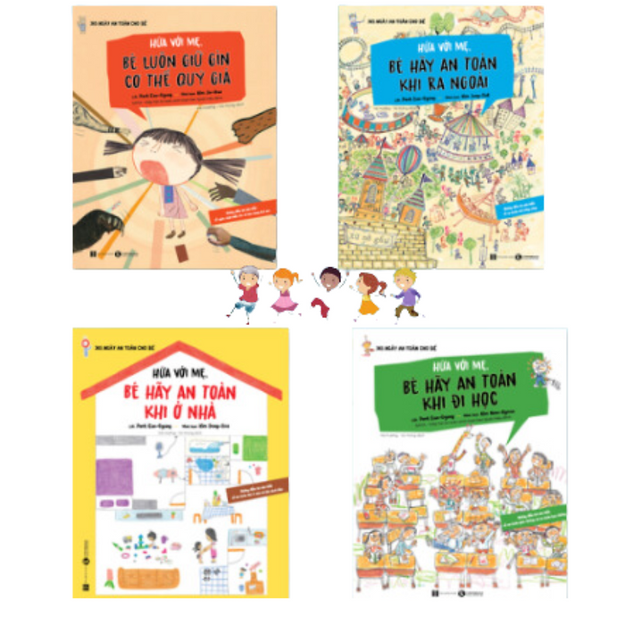Bộ 4 Cuốn Hứa Với Mẹ Bộ 4 Cuốn Hứa Với Mẹ