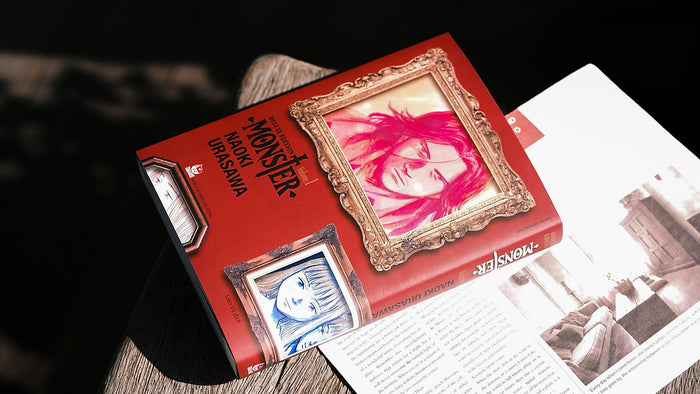 Truyện Tranh Monster Deluxe Edition (Chang Book) Truyện Tranh Monster Deluxe Edition (Chang Book)