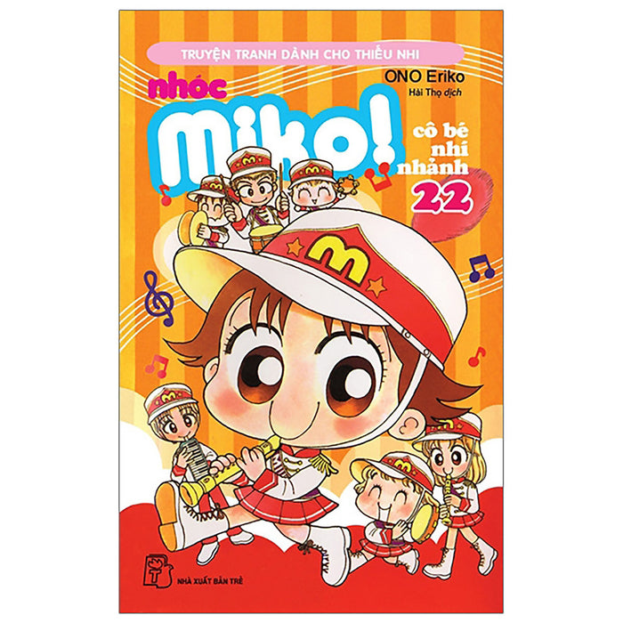 Nhóc Miko! Cô Bé Nhí Nhảnh - Tập 22 Nhóc Miko! Cô Bé Nhí Nhảnh - Tập 22