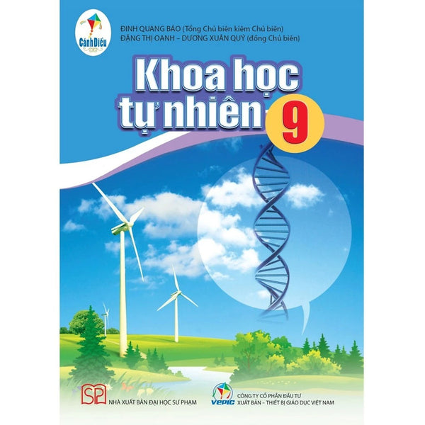 Sách Giáo Khoa - Khoa Học Tự Nhiên 9 - Cánh Diều - Gd