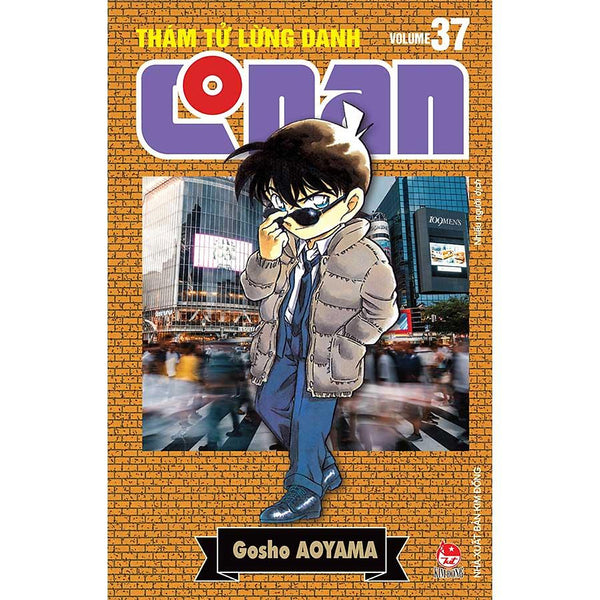 Thám Tử Lừng Danh Conan - Bản Nâng Cấp - Tập 37