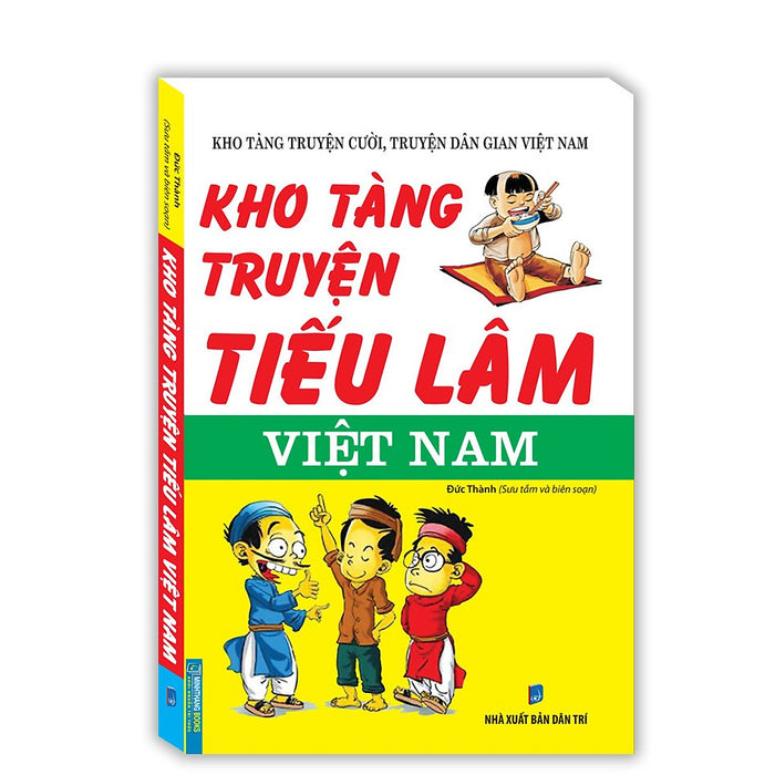 Sách - Kho Tàng Truyện Tiếu Lâm Việt Nam (Tái Bản) Sách - Kho Tàng Truyện Tiếu Lâm Việt Nam (Tái Bản)