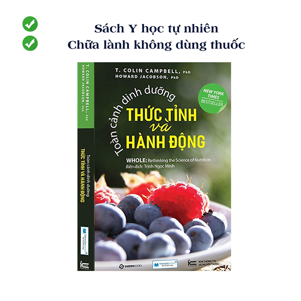 Sách Toàn Cảnh Dinh Dưỡng (Tb)