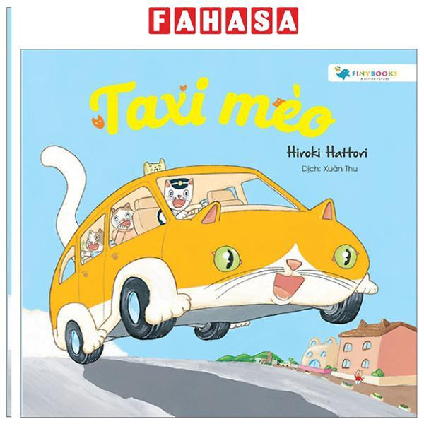 Sách - Ehon - Taxi Mèo