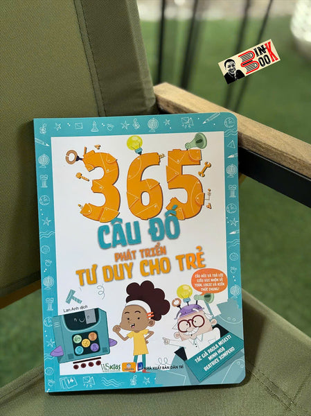 365 Câu Đố Phát Triển Tư Duy Cho Bé – Paola Misesti – Lan Anh Dịch – Nhân Dân Books