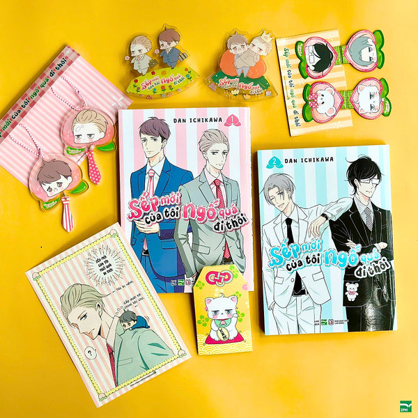 Truyện Tranh SếP MớI CủA Tôi Ngố Quá Đi Thôi (Chang Book)