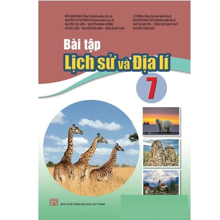Sách - Bài Tập Lịch Sử Và Địa Lí 7 - Cd Sách - Bài Tập Lịch Sử Và Địa Lí 7 - Cd