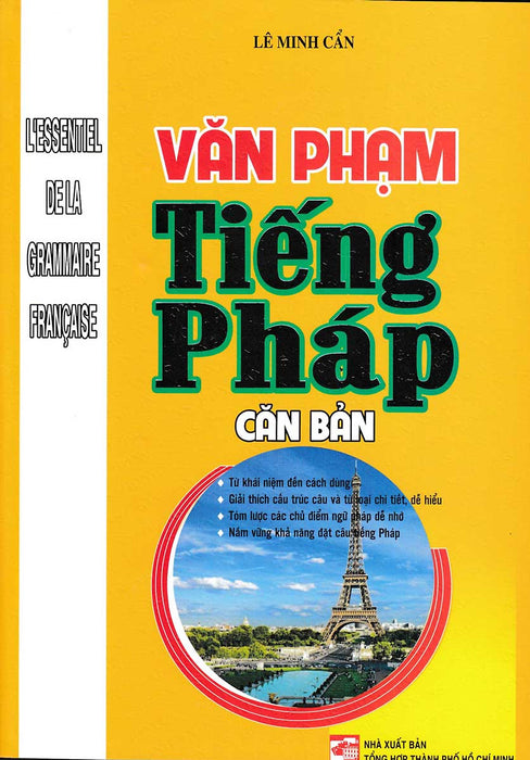 Sách - Văn Phạm Tiếng Pháp Căn Bản Sách - Văn Phạm Tiếng Pháp Căn Bản