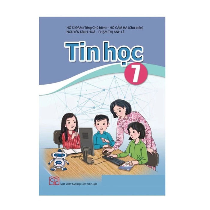 Sách Giáo Khoa Tin Học 7 - Cánh Diều Sách Giáo Khoa Tin Học 7 - Cánh Diều