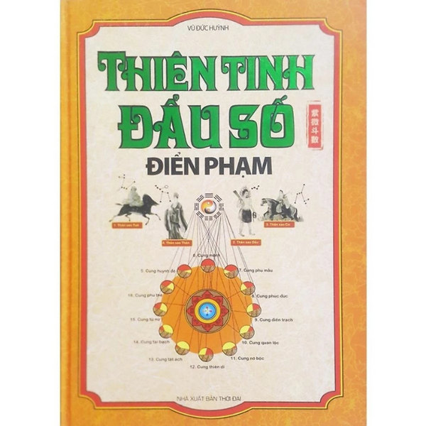 Sách - Thiên Tinh Đẩu Số Điển Phạm - Vũ Đức Huỳnh - Nxb Thời Đại - Minhlam