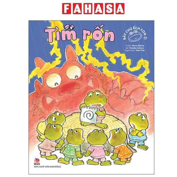 Sách - Bảy Chú Ếch Con - Tập 2 - Tìm Rốn