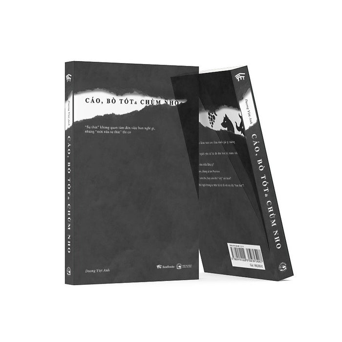 Cáo, Bò Tót Và Chùm Nho - Dương Việt Anh - Bestbooks - Nhà Xuất Bản Công Thương. Cáo, Bò Tót Và Chùm Nho - Dương Việt Anh - Bestbooks - Nhà Xuất Bản Công Thương.