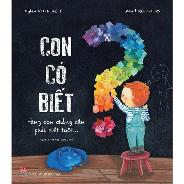 Sách - Mẹ Ơi, Mẹ Có Biết? - Nxb Kim Đồng