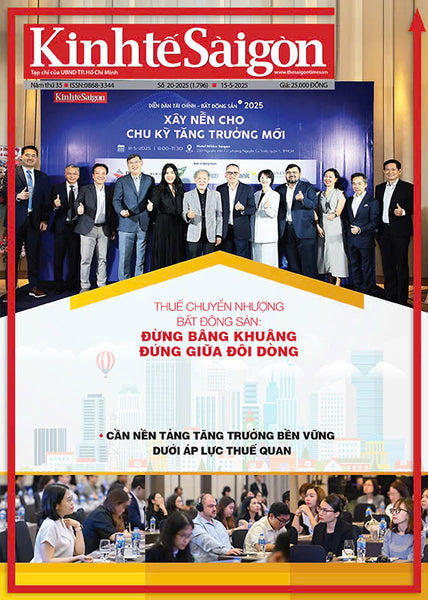 Tạp Chí Kinh Tế Sài Gòn Kỳ Số 20-2025