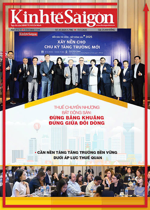 Tạp Chí Kinh Tế Sài Gòn Kỳ Số 20-2025 Tạp Chí Kinh Tế Sài Gòn Kỳ Số 20-2025