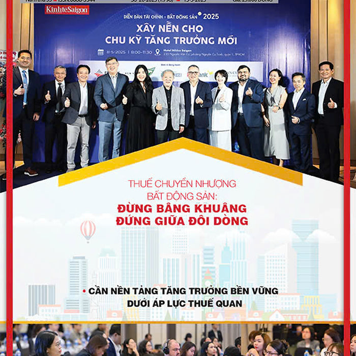 Tạp Chí Kinh Tế Sài Gòn Kỳ Số 20-2025 Tạp Chí Kinh Tế Sài Gòn Kỳ Số 20-2025