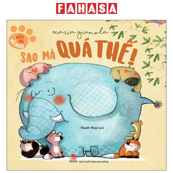 Sách - Niềm Vui Mỗi Ngày - Sao Mà Quá Thế!