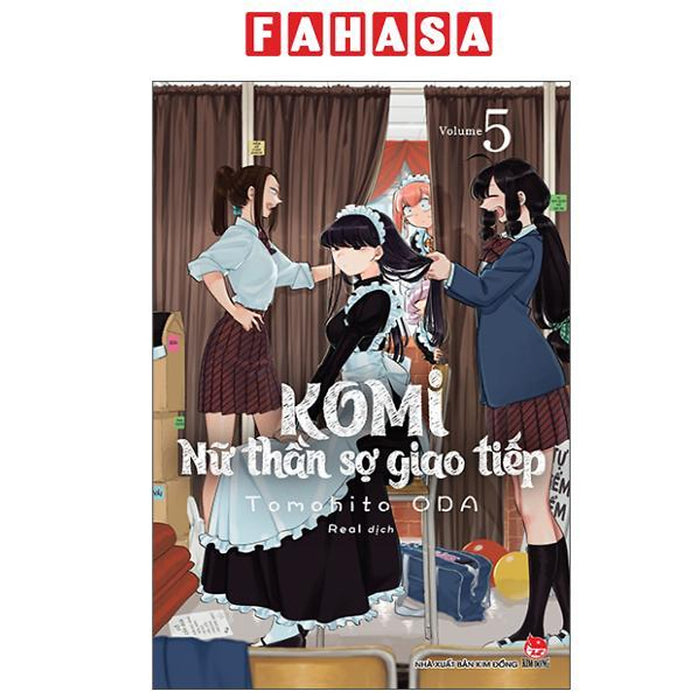 Sách - Komi - Nữ Thần Sợ Giao Tiếp - Tập 5 (Tái Bản 2025) Sách - Komi - Nữ Thần Sợ Giao Tiếp - Tập 5 (Tái Bản 2025)