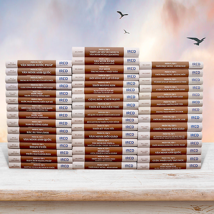 Lịch Sử Văn Minh Thế Giới - Will & Ariel Durant - Ired Books - Nhà Xuất Bản Khoa Học Xã Hội Lịch Sử Văn Minh Thế Giới - Will & Ariel Durant - Ired Books - Nhà Xuất Bản Khoa Học Xã Hội