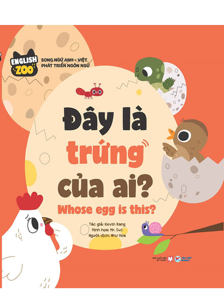 English Zoo - Đây Là Trứng Của Ai? - Whose Egg Is This? - Tv