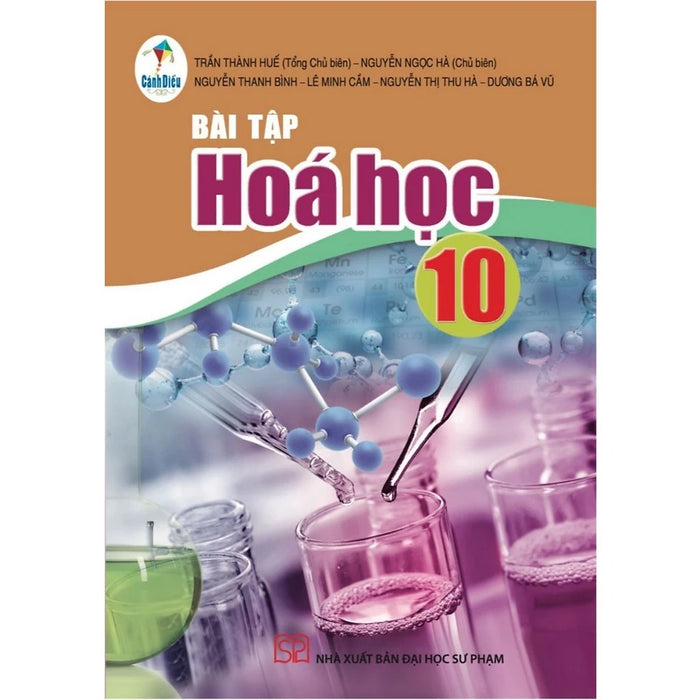 Sách Bài Tập Hóa Học 10 - Cánh Diều Sách Bài Tập Hóa Học 10 - Cánh Diều