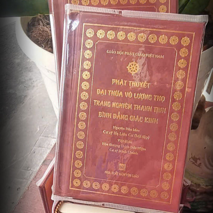 Phật Thuyết Đại Thừa Vô Lượng Thọ Trang Nghiêm Thanh Tịnh Bình Đẳng Giác Kinh (Sách Bỏ Túi) Phật Thuyết Đại Thừa Vô Lượng Thọ Trang Nghiêm Thanh Tịnh Bình Đẳng Giác Kinh (Sách Bỏ Túi)