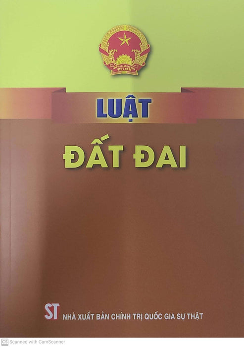Luật Đất Đai Năm 2024 (Hiệu Lực Từ 01/01/2025) Luật Đất Đai Năm 2024 (Hiệu Lực Từ 01/01/2025)