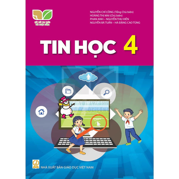 Sách Giáo Khoa Tin Học 4 - Kết Nối Tri Thức Với Cuộc Sống - Gd