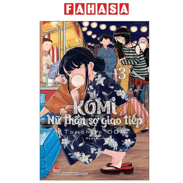 Sách - Komi - Nữ Thần Sợ Giao Tiếp - Tập 3 (Tái Bản 2025) Sách - Komi - Nữ Thần Sợ Giao Tiếp - Tập 3 (Tái Bản 2025)