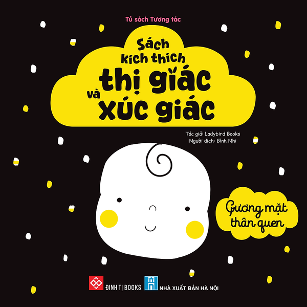 Sách Kích Thích Thị Giác Và Xúc Giác