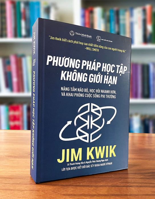 Phương Pháp Học Tập Không Giới Hạn – Jim Kwik Phương Pháp Học Tập Không Giới Hạn – Jim Kwik