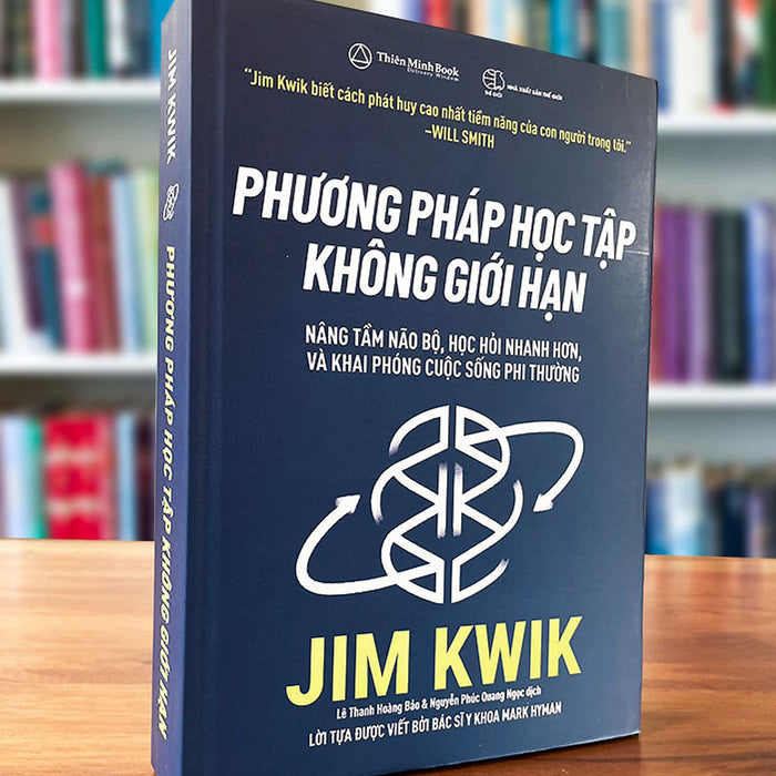 Phương Pháp Học Tập Không Giới Hạn – Jim Kwik Phương Pháp Học Tập Không Giới Hạn – Jim Kwik