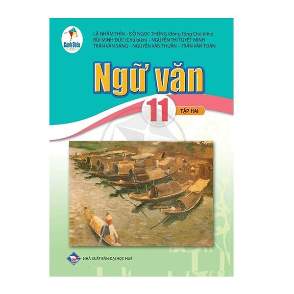 Sách Giáo Khoa Ngữ Văn 11 Tập 2 - Cánh Diều - Gd