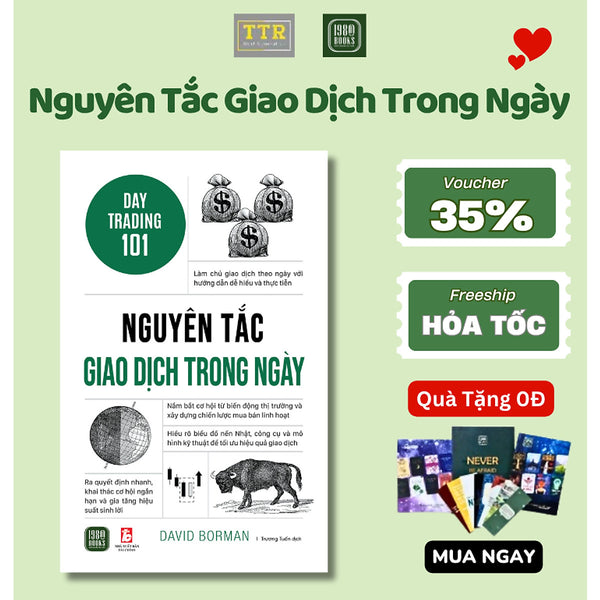 Sách - Day Trading 101: Nguyên Tắc Giao Dịch Trong Ngày  - Ttrhn
