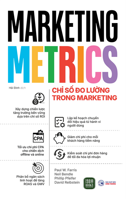 Sách - Marketing Metrics - Chỉ Số Đo Lường Trong Marketing Sách - Marketing Metrics - Chỉ Số Đo Lường Trong Marketing