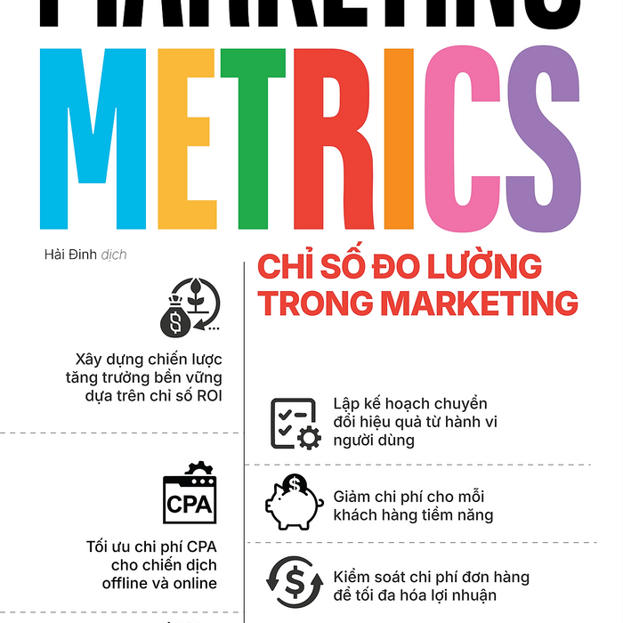 Sách - Marketing Metrics - Chỉ Số Đo Lường Trong Marketing Sách - Marketing Metrics - Chỉ Số Đo Lường Trong Marketing
