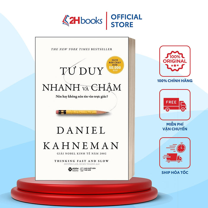 Sách- Tư Duy Nhanh Và Chậm- Phillip Kerr- Tư Duy, Kỹ Năng Sống (Tái Bản 2024)- 2Hbooks Sách- Tư Duy Nhanh Và Chậm- Phillip Kerr- Tư Duy, Kỹ Năng Sống (Tái Bản 2024)- 2Hbooks