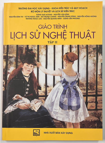 Sách - Lịch Sử Nghệ Thuật (Tập 2)