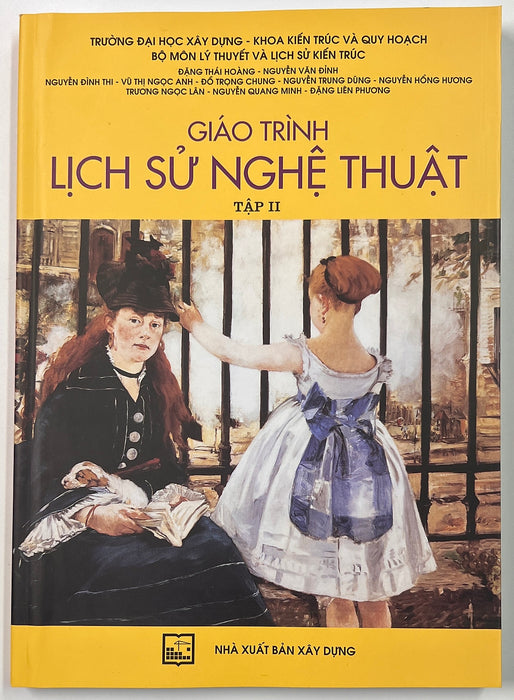 Sách - Lịch Sử Nghệ Thuật (Tập 2) Sách - Lịch Sử Nghệ Thuật (Tập 2)