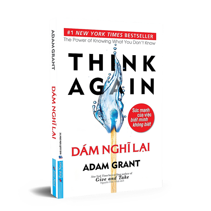 Think Again - Dám Nghĩ Lại Think Again - Dám Nghĩ Lại