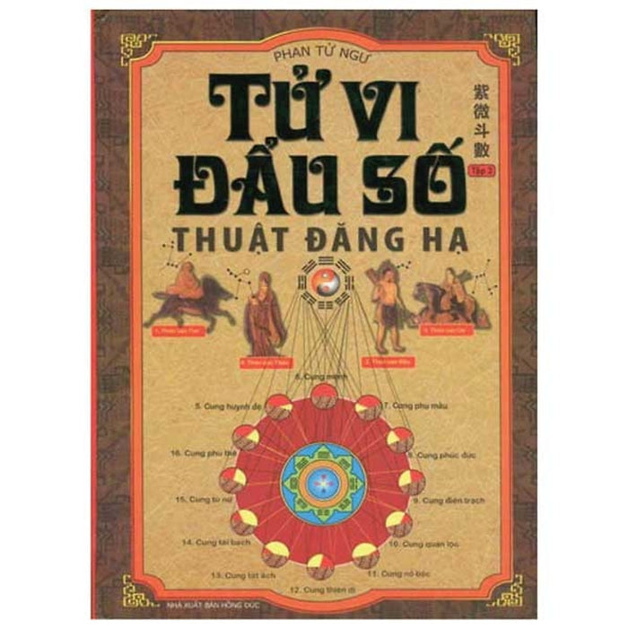 Tử Vi Đẩu Số - Thuật Đăng Hạ (Tập 2) -  Phan Tử Ngư -  Nxb Hồng Đức - Minh Lâm Tử Vi Đẩu Số - Thuật Đăng Hạ (Tập 2) -  Phan Tử Ngư -  Nxb Hồng Đức - Minh Lâm