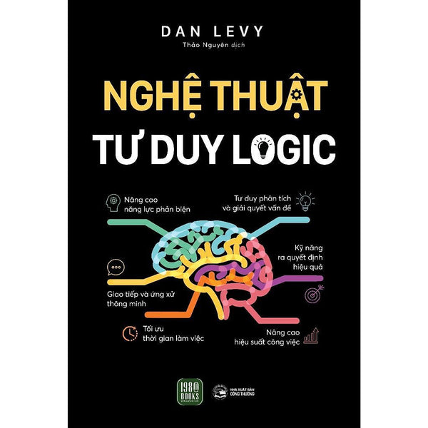 Sách - Nghệ Thuật Tư Duy Logic - 1980 Books