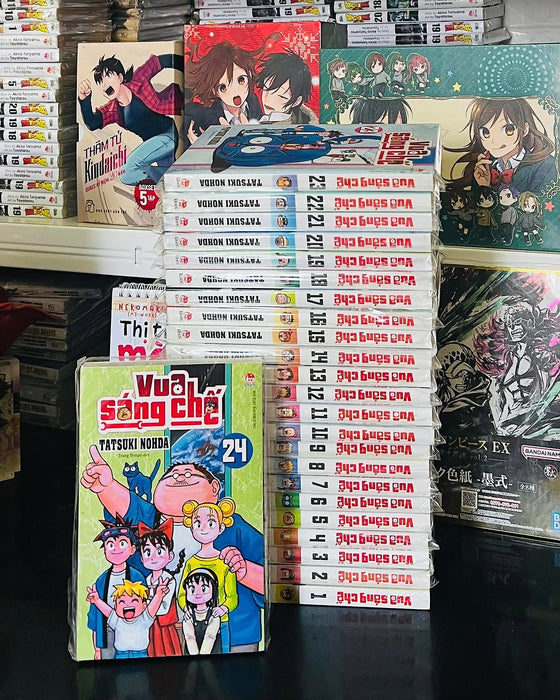 Truyện Tranh Vua Sáng Chế 22 Tập (Thíu 2 Tập) - Chang Book Truyện Tranh Vua Sáng Chế 22 Tập (Thíu 2 Tập) - Chang Book