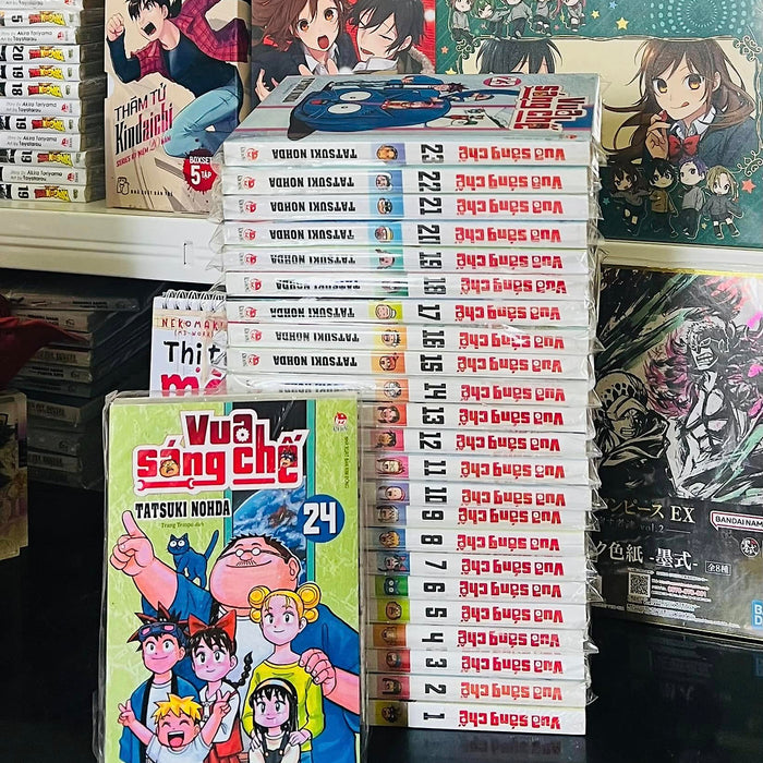 Truyện Tranh Vua Sáng Chế 22 Tập (Thíu 2 Tập) - Chang Book Truyện Tranh Vua Sáng Chế 22 Tập (Thíu 2 Tập) - Chang Book