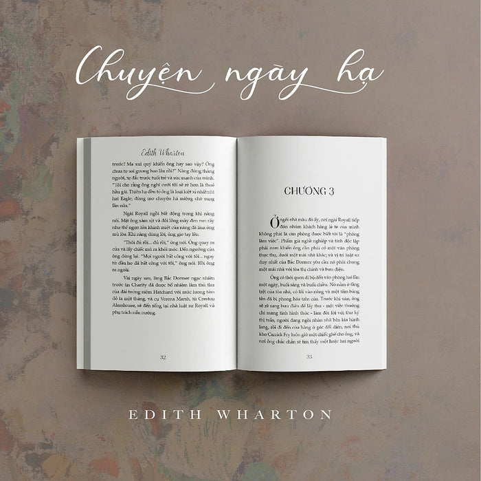 Sách - Chuyện Ngày Hạ - Edith Wharton Sách - Chuyện Ngày Hạ - Edith Wharton