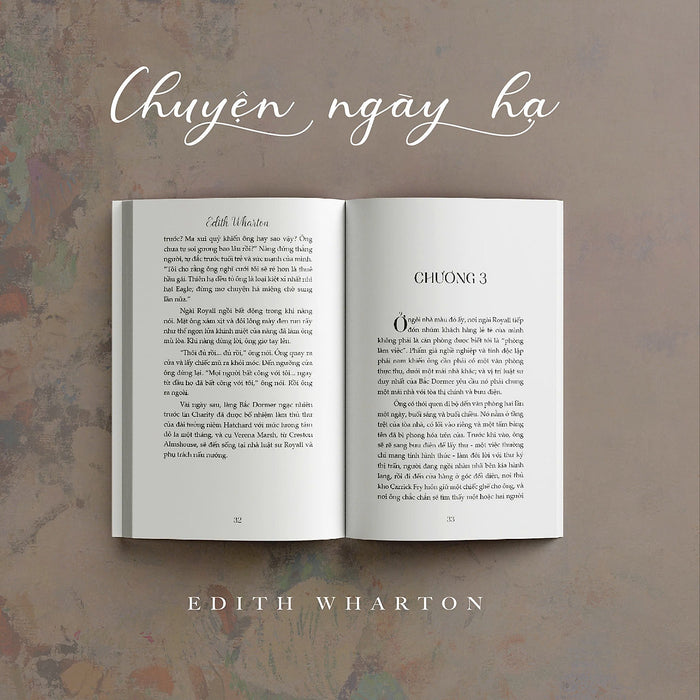 Sách - Chuyện Ngày Hạ - Edith Wharton Sách - Chuyện Ngày Hạ - Edith Wharton