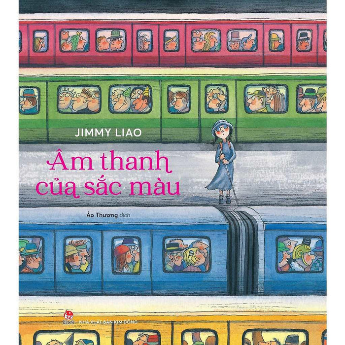 Sách - Âm Thanh Của Sắc Màu - Nxb Kim Đồng Sách - Âm Thanh Của Sắc Màu - Nxb Kim Đồng