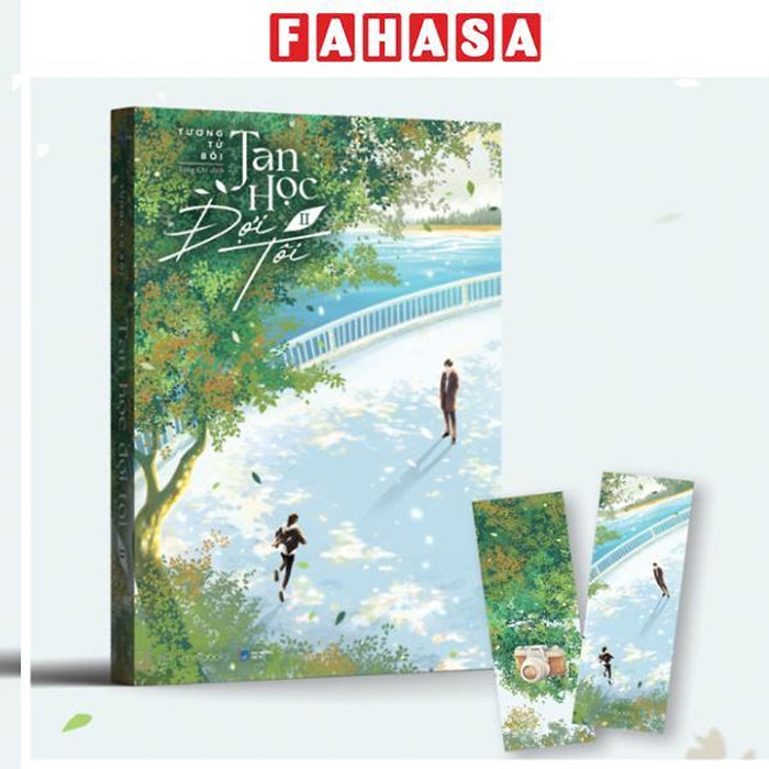 Sách - Tan Học Đợi Tôi - Tập 2 - Tặng Kèm Bookmark Sách - Tan Học Đợi Tôi - Tập 2 - Tặng Kèm Bookmark