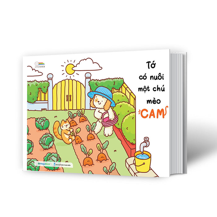 Tớ Có Nuôi Một Chú Mèo Cam Tớ Có Nuôi Một Chú Mèo Cam