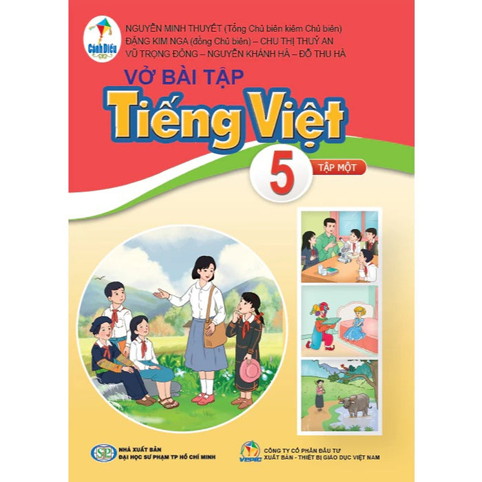 Sách Vở Bài Tập Tiếng Việt 5 - Cánh Diều - Gd Sách Vở Bài Tập Tiếng Việt 5 - Cánh Diều - Gd